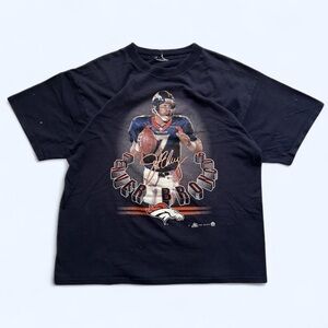Vintage NFL Denver Broncos John Elway T-Shirt XL